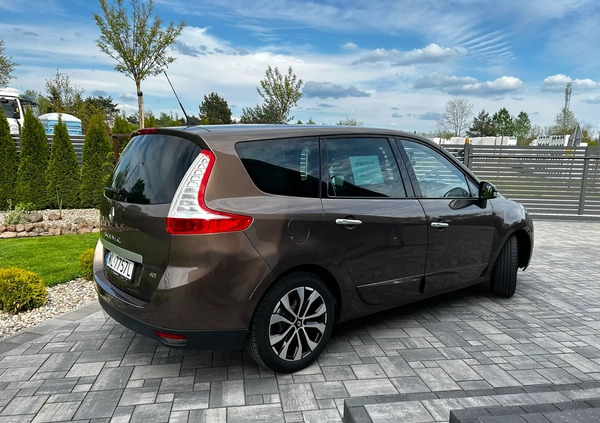 Renault Grand Scenic cena 29900 przebieg: 188000, rok produkcji 2011 z Legionowo małe 466